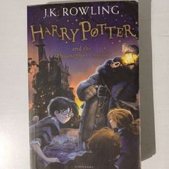 Harry Potter and The Philosopher's Stone by J.K. Rowling