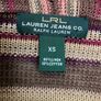 Size 8-10 Linen Striped Cardigan by Ralph Lauren Image 2
