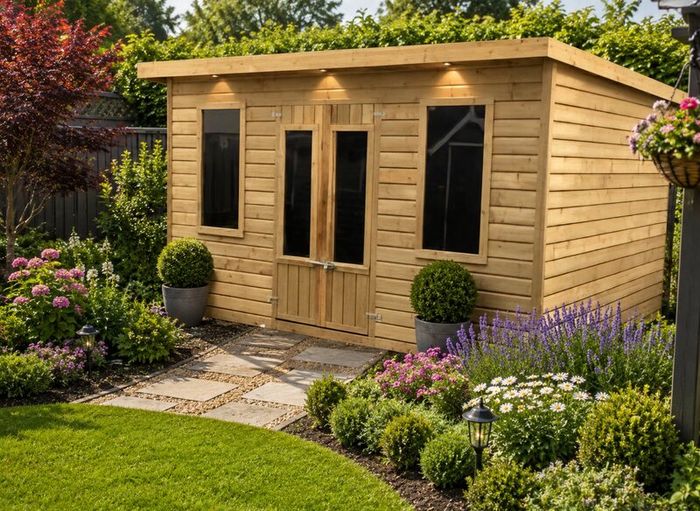 Garden shed