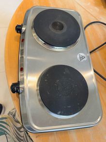 Mini Electric Hob 2 Plates
