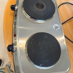 Mini Electric Hob 2 Plates