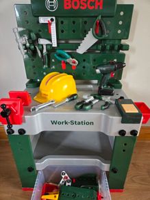 kids Bosch work bench