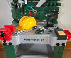 kids Bosch work bench