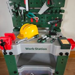 kids Bosch work bench