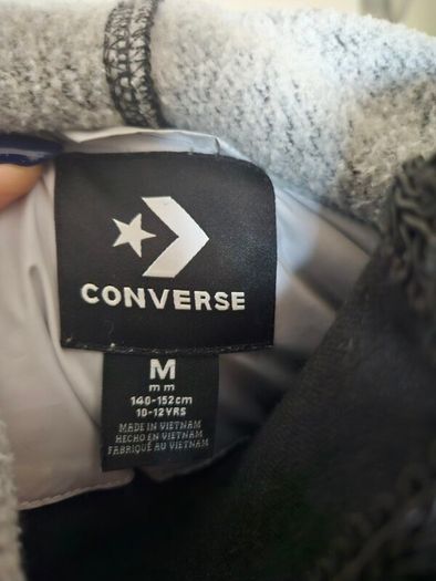 Boy Converse puffer jacket