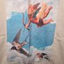 mens SCHOTT NYC beyond future angel t shirt top short sleeve Size medium Image 3