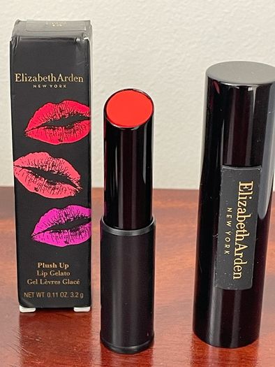 Elizabeth Arden Gelato Plush-up lipstick in coral glaze