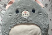 Squishmallow brand: Fuzz-a-mallow mouse teddy