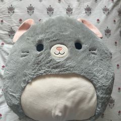 Squishmallow brand: Fuzz-a-mallow mouse teddy