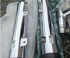Chrome Exhaust for 2018 Indian Scout Sixty