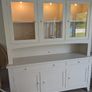 Kitchen Oak Dresser in Ivory/Creme Image 2