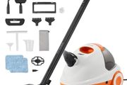 Steam Cleaner, Multipurpose Powerful Steamer with 23 Accessories, Steamer Cleaing with Extra-Long Power Cord, 88 oz Tank and Portable Handle