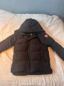REAL canada goose Macmillan parka