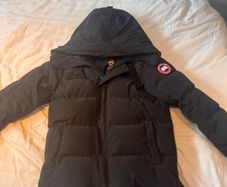 REAL canada goose Macmillan parka