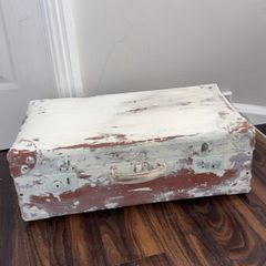 vintage suitcase