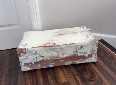 vintage suitcase