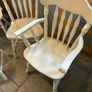 6 oak chairs Image 4