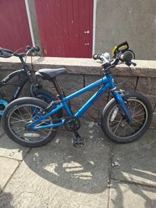 Two kids bikes