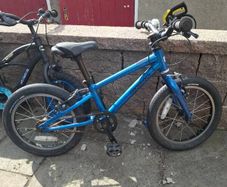 Two kids bikes