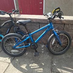 Two kids bikes