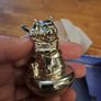 Disney Winnie the Pooh Piglet Silver Plated First Tooth Box Image 4