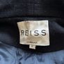 Wool Jacket Reiss Size XS Black Image 5