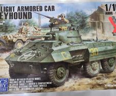 1/16 Andys Hobby M-8 Greyhound without figure