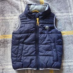 12m, Timberland Gillet with Hidden Hood