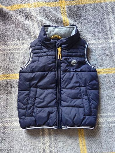 12m, Timberland Gillet with Hidden Hood