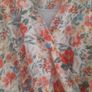 ladies print v neck blouse size 22 Image 2