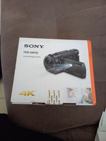 Sony Fdr-axp33