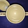 Rare Find.  Wedgwood Millie Taplin Art Deco hand painted  footed sugar bowl with lid Image 3