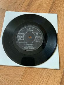 Big Country - In A Big Country 7" Vinyl Record 1983
