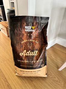 dog food nice and natural 12kg