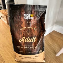 dog food nice and natural 12kg