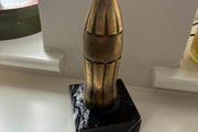 Rare Coca Cola Brass Bottle