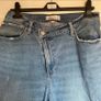 Abercrombie & Fitch Curve Love Ultra High Rise 90s Straight Jeans W31/UK12-14 Long Image 2