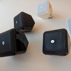 boston acoustics soundware xs surround sound speakers & sub