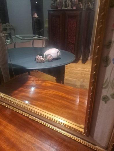 Painted Indian Mirror