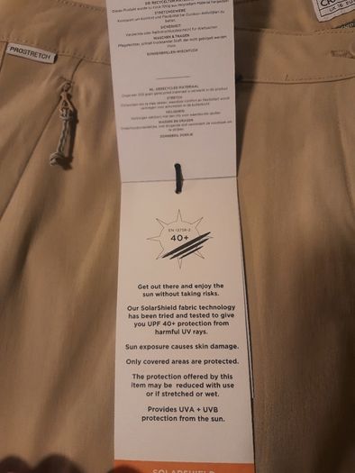 Craghoppers Womens  Kiwi Pro Crop Shirts Colour Desert Sand Size 16