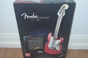 Lego Fender guitar