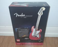 Lego Fender guitar