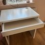 White Ikea Micke Desk Image 2