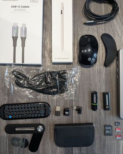 Dell Latitude 5310 2 in 1 laptop, 8GB - 512GB with accessories