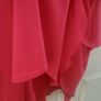 Plus size wedding  guest  dress in coral . Image 4
