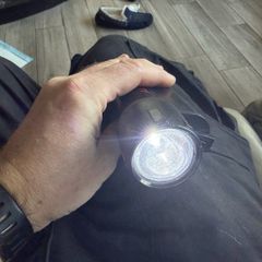 secondary dive torch - slection