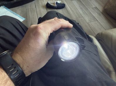 secondary dive torch - slection
