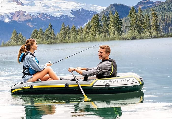 2 set inflatable boat - 236 x 114 x 41 cm (FREE SHIPPING)