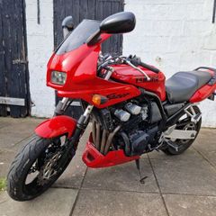2000 Yamaha 600