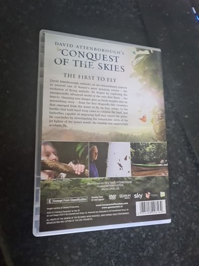 Conquest Of The Skies DVD